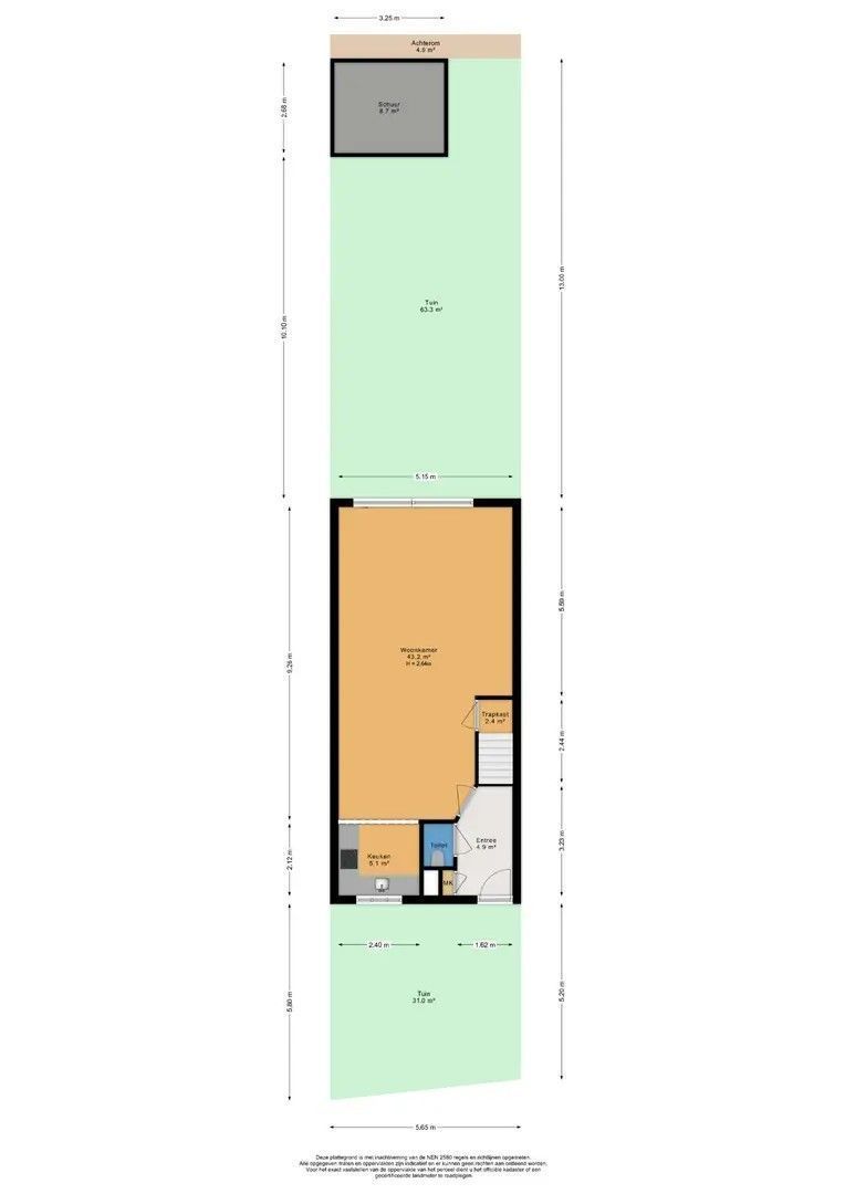 Cor Spaanslaan 40, Den Haag foto-29 blur