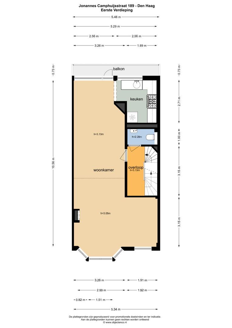 Johannes Camphuijsstraat 189, Den Haag foto-30 blur