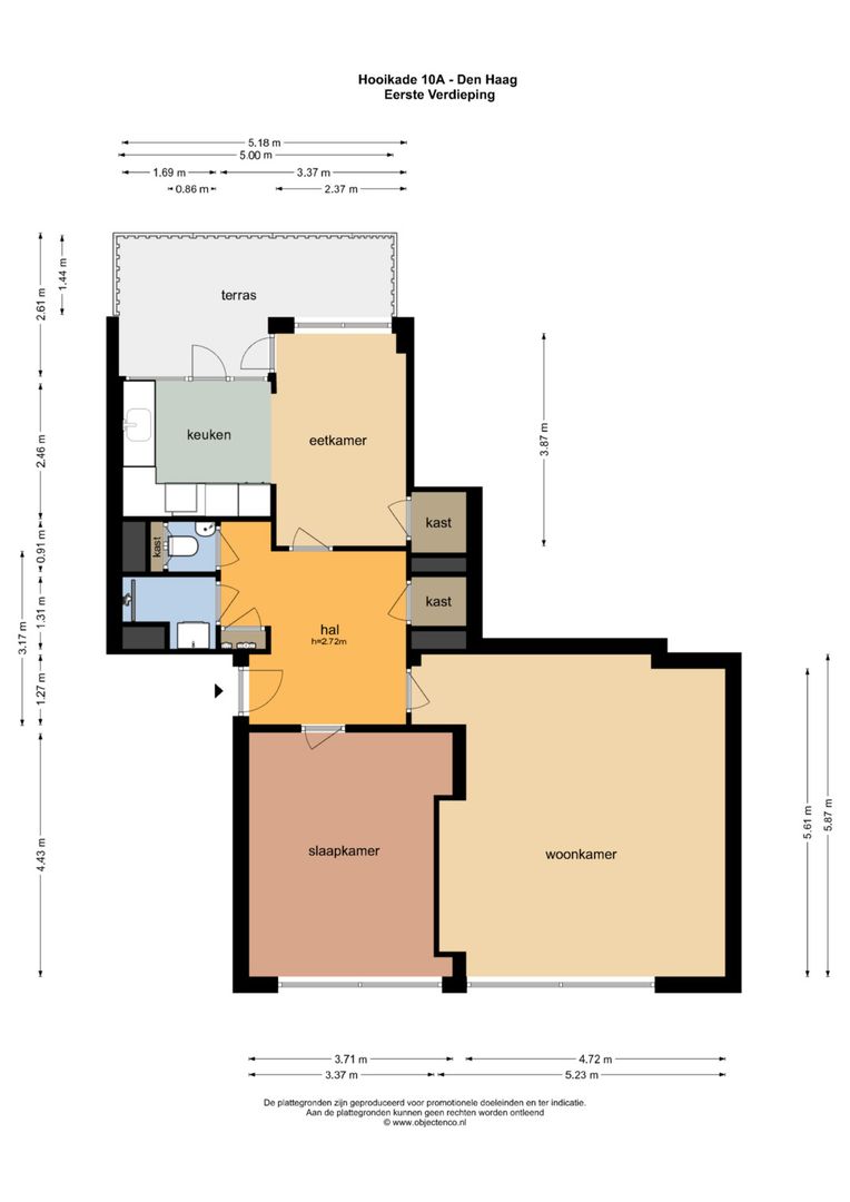 Hooikade 10 A, Den Haag foto-29 blur