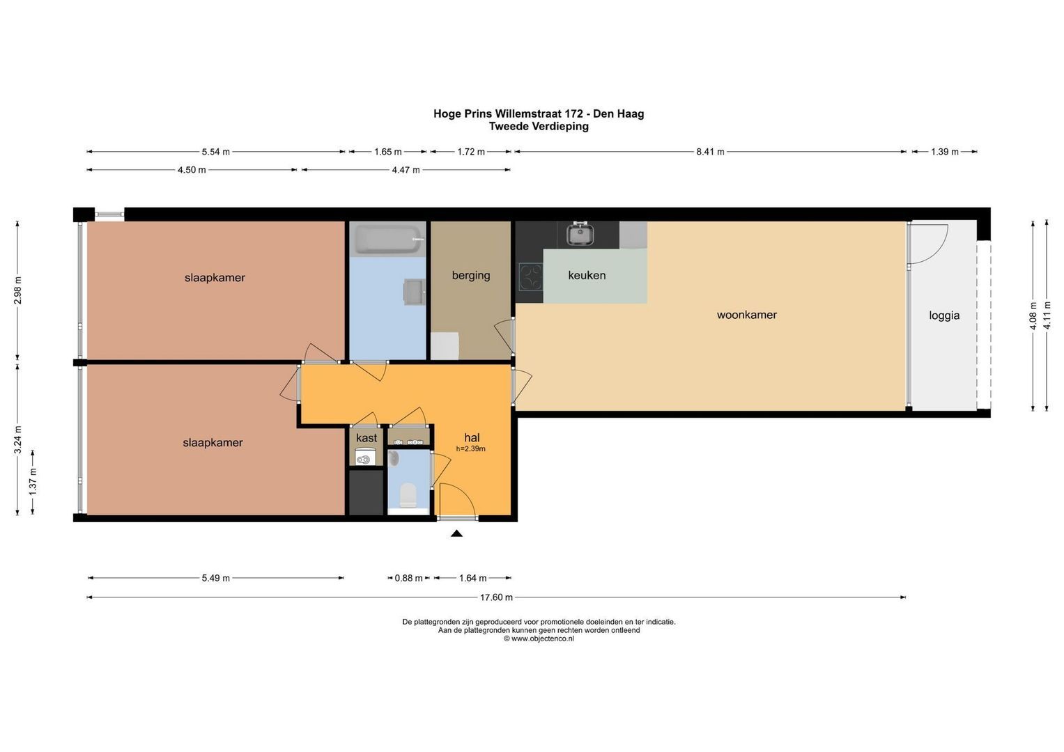 Hoge Prins Willemstraat 172, Den Haag foto-27 blur
