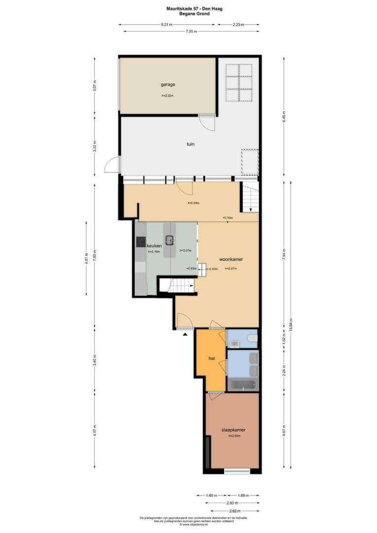 Mauritskade 57, Den Haag foto-33 blur