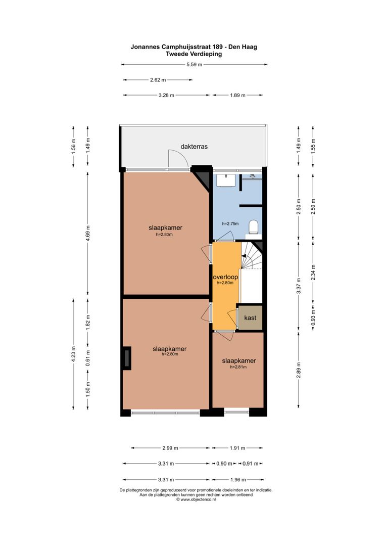 Johannes Camphuijsstraat 189, Den Haag foto-33 blur
