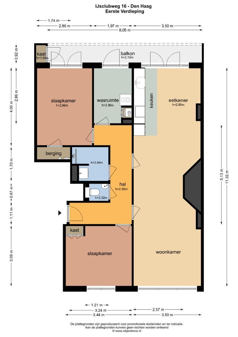 IJsclubweg 16, Den Haag foto-26 blur