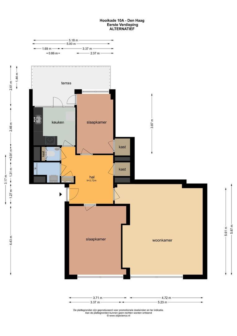 Hooikade 10 A, Den Haag foto-37 blur