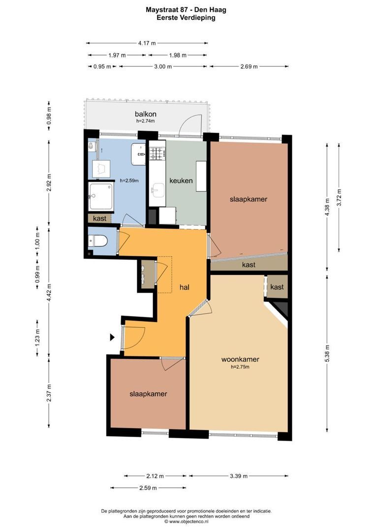 Maystraat 87, Den Haag foto-22 blur