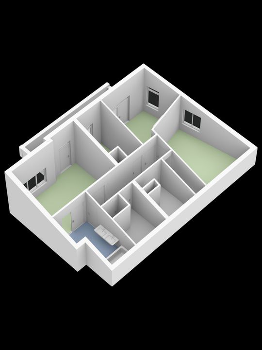 Eikenlaan 81, Voorschoten plattegrond-51