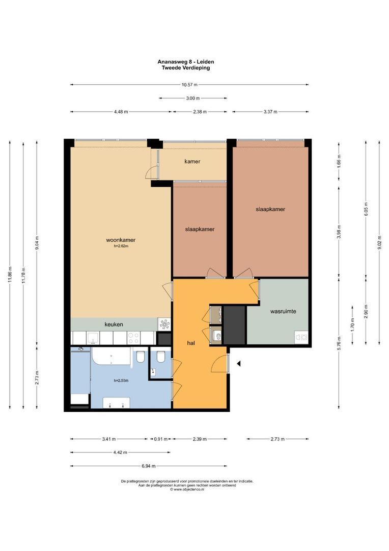 Ananasweg 8, Leiden foto-24 blur