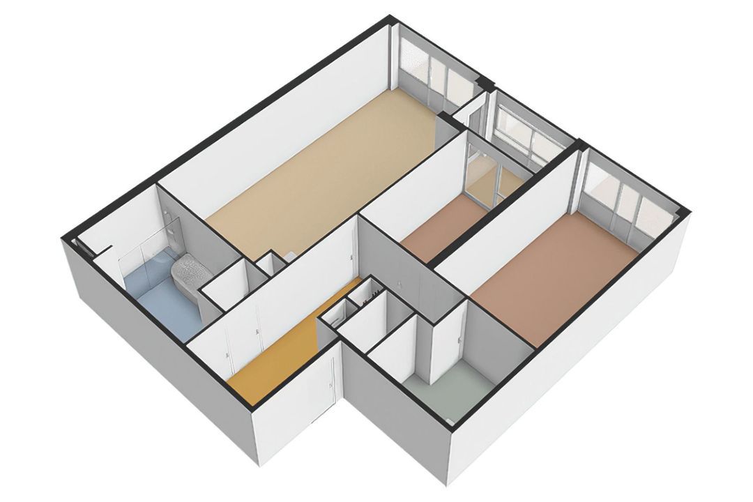Ananasweg 8, Leiden plattegrond-29