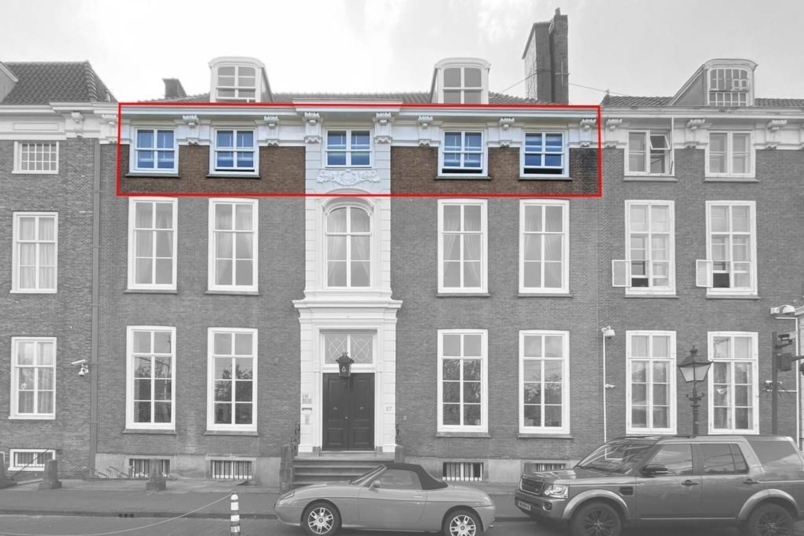 Prinsessegracht 27 B, Den Haag foto-27 blur