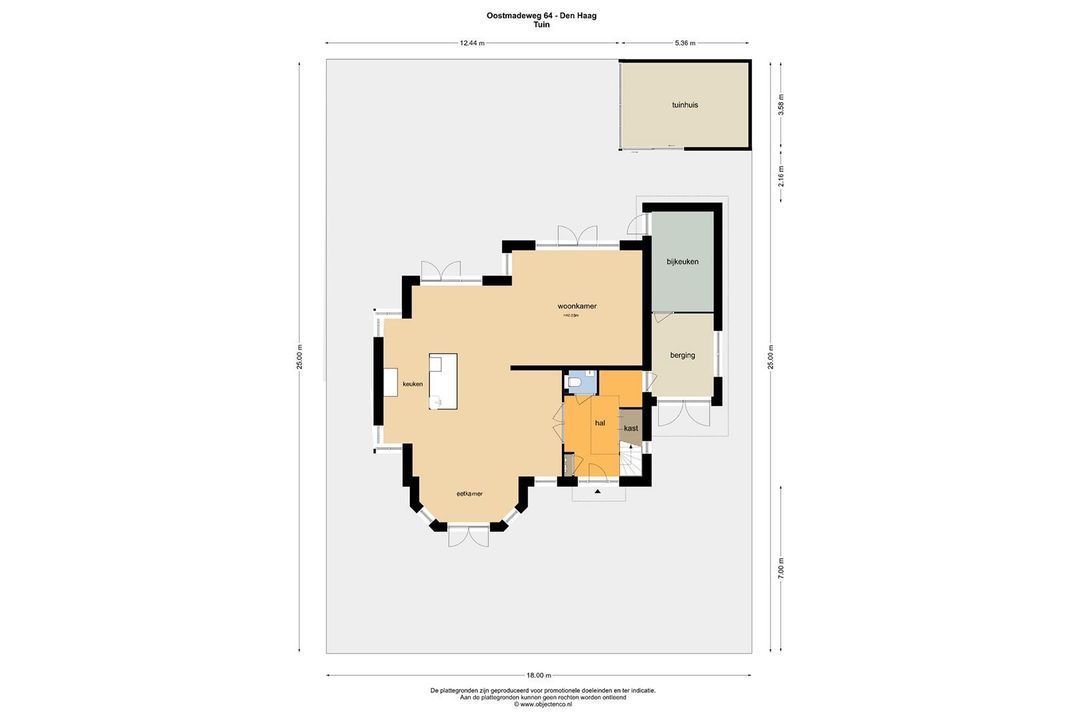 Oostmadeweg 64, Den Haag plattegrond-51