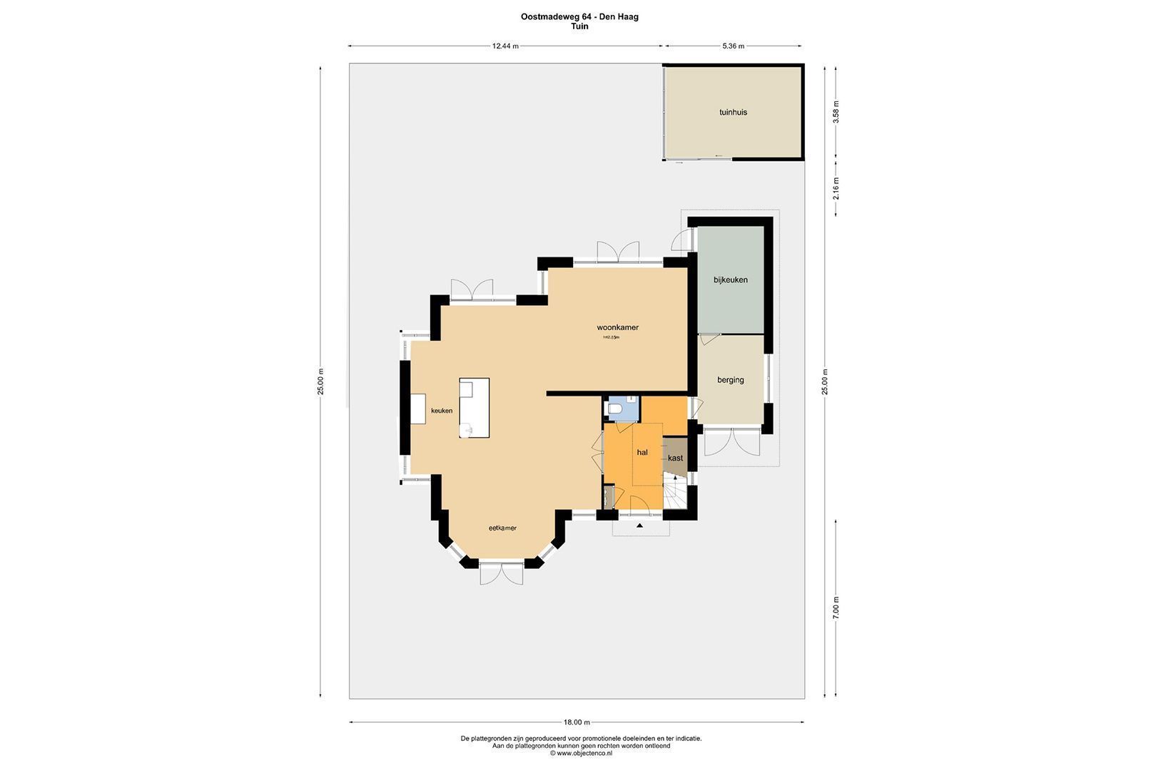 Oostmadeweg 64, Den Haag foto-51 blur