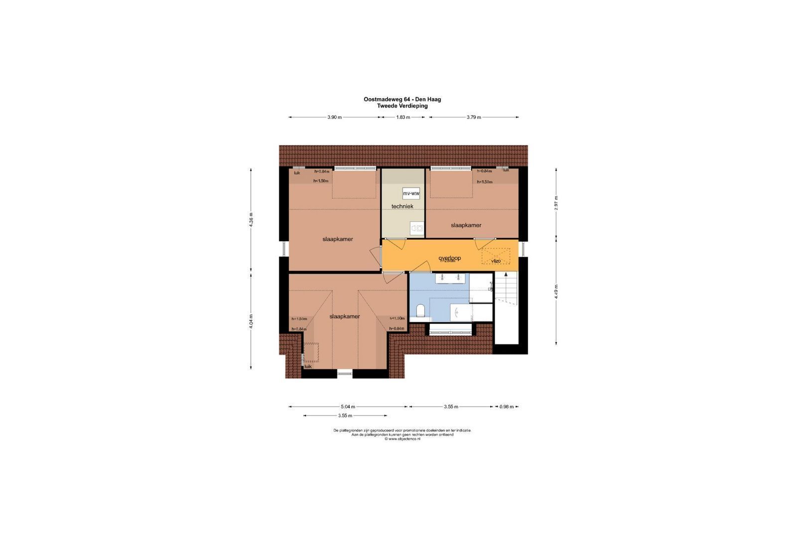 Oostmadeweg 64, Den Haag foto-48 blur