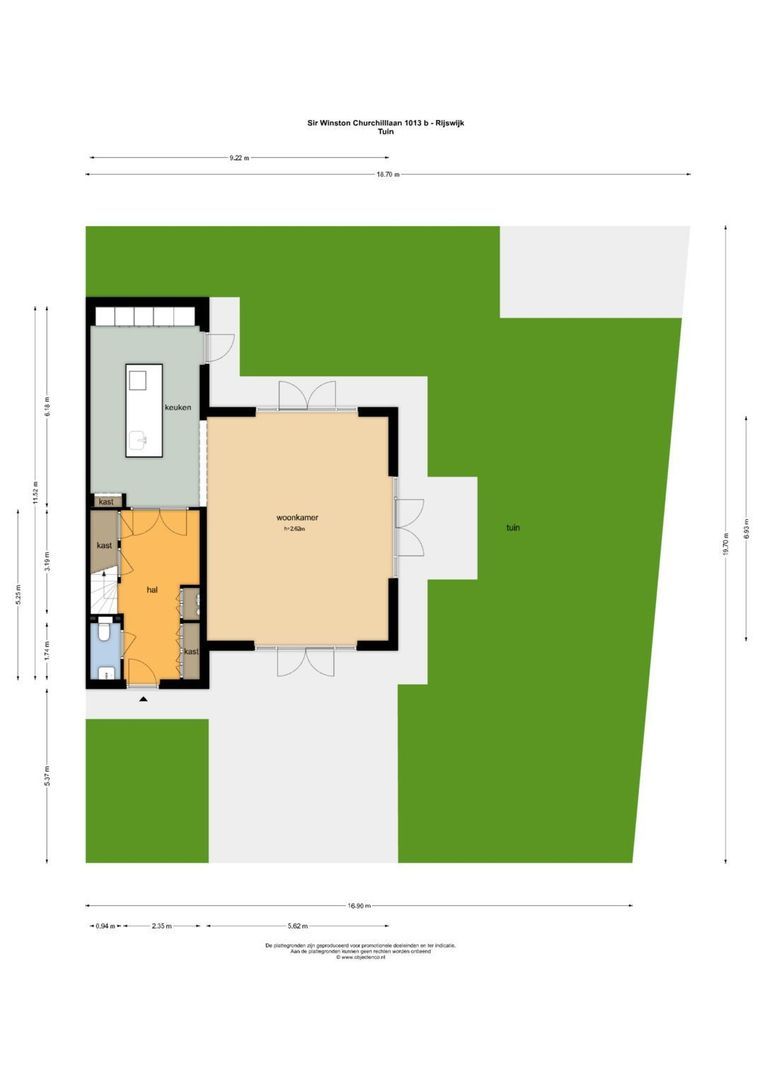 Sir Winston Churchilllaan 1013 b, Rijswijk foto-32 blur