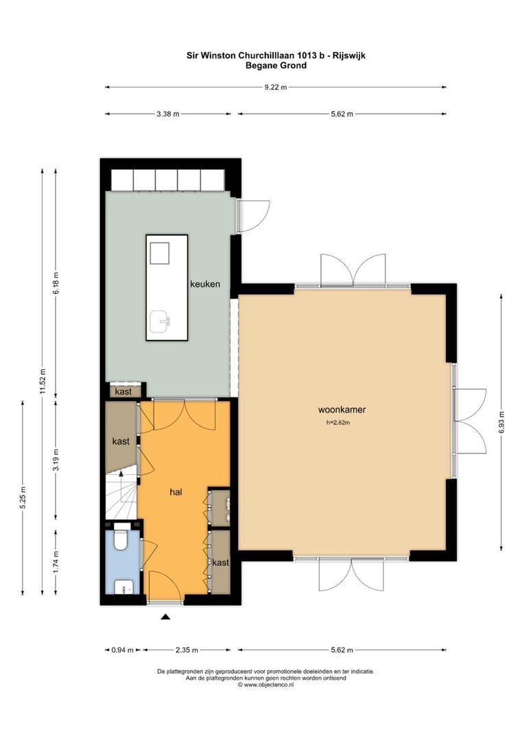 Sir Winston Churchilllaan 1013 b, Rijswijk foto-33 blur