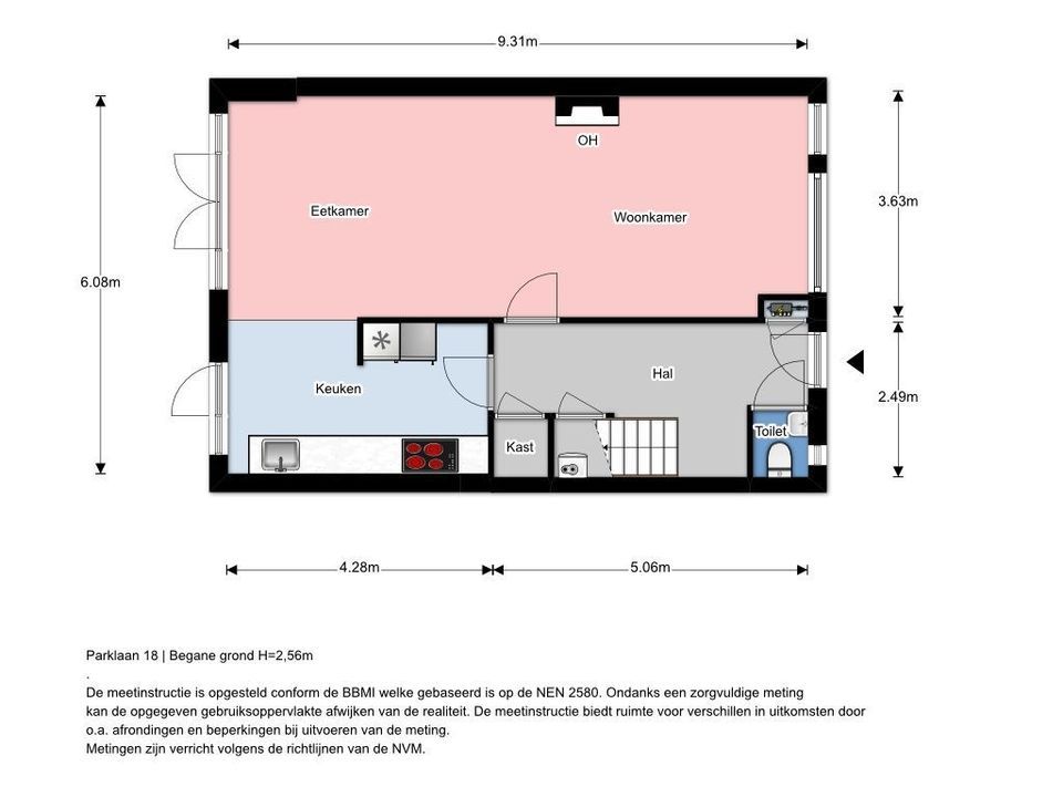 Parklaan 18, Wassenaar plattegrond-41