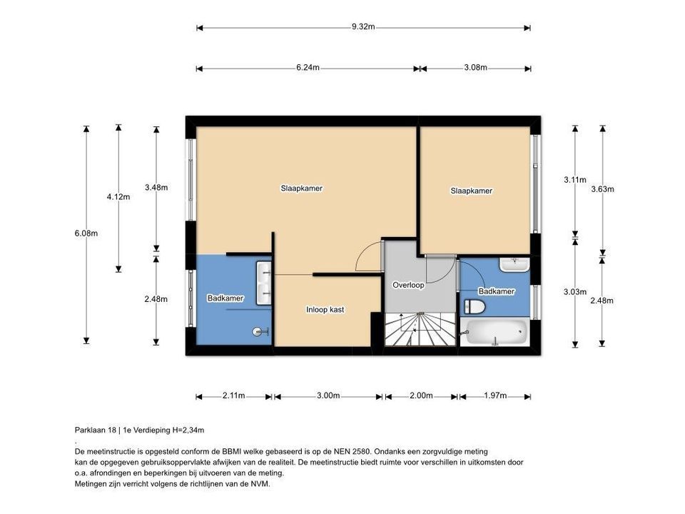 Parklaan 18, Wassenaar plattegrond-41