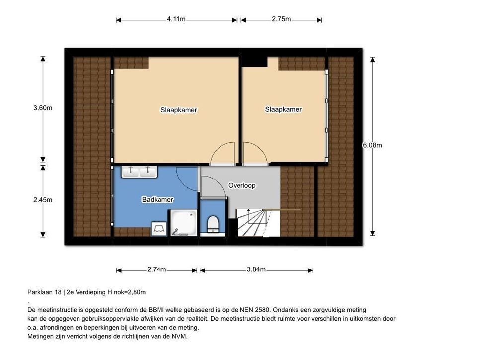 Parklaan 18, Wassenaar plattegrond-41