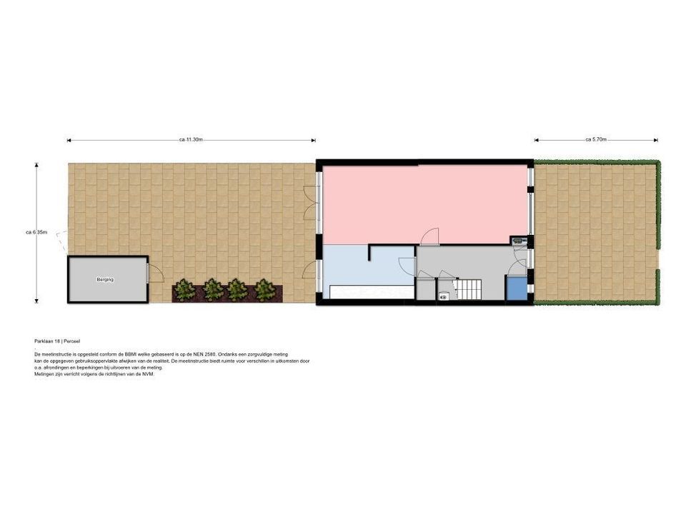 Parklaan 18, Wassenaar plattegrond-41