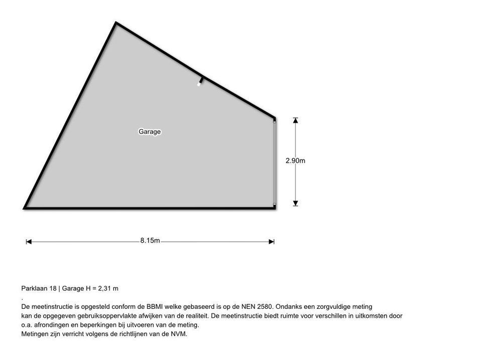 Parklaan 18, Wassenaar plattegrond-41
