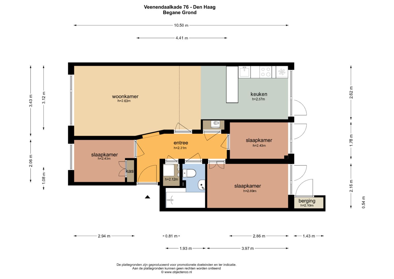 Veenendaalkade 76, Den Haag foto-18 blur