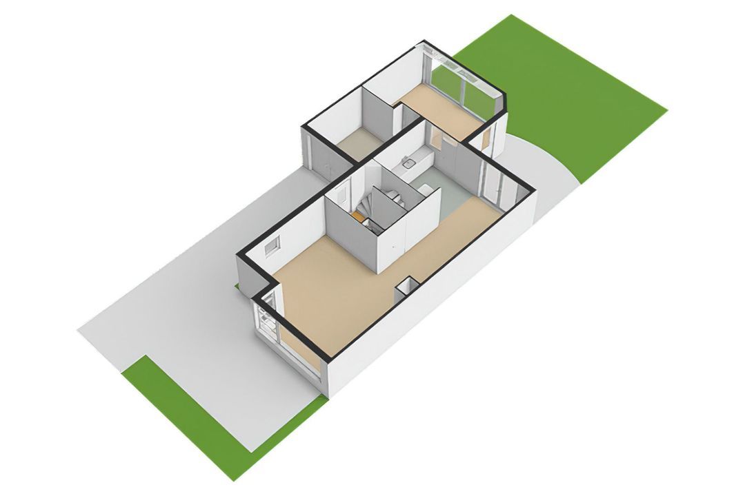 Hanso Idzerdapad 17, Den Haag plattegrond-51