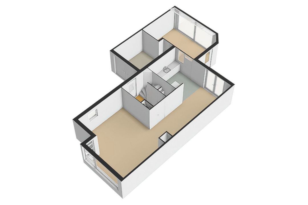 Hanso Idzerdapad 17, Den Haag plattegrond-51