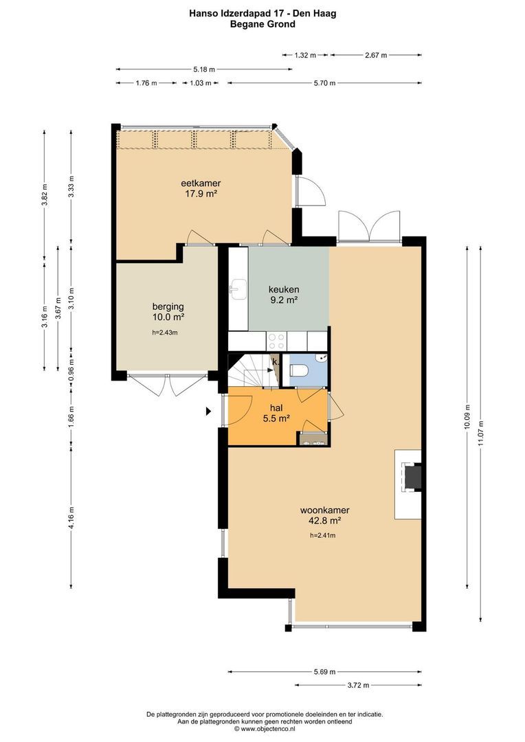 Hanso Idzerdapad 17, Den Haag foto-45 blur