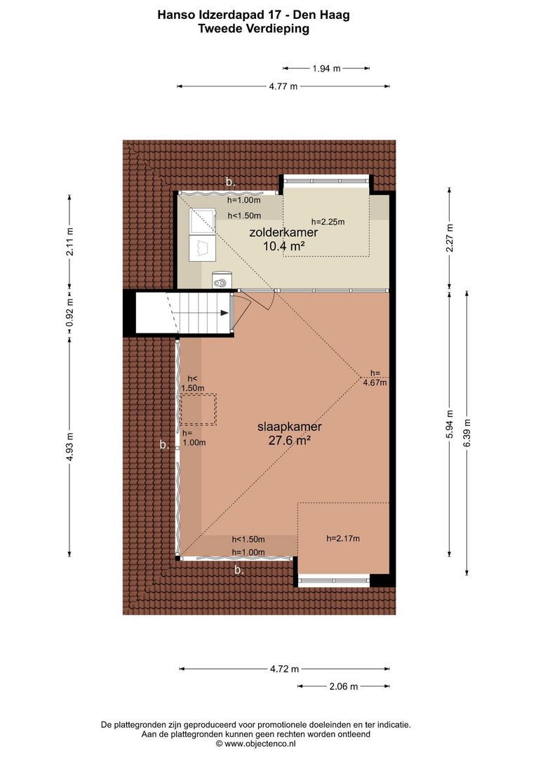 Hanso Idzerdapad 17, Den Haag foto-47 blur