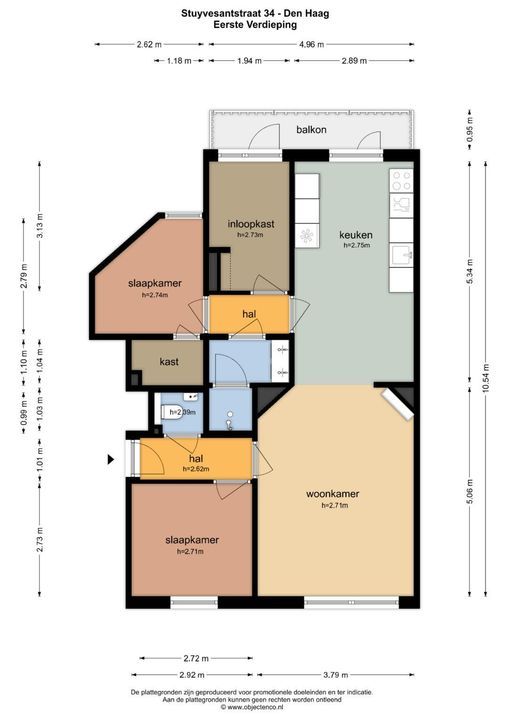 Stuyvesantstraat 34, Den Haag plattegrond-33