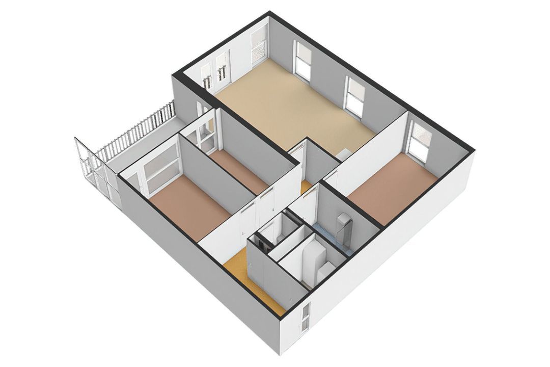 Goereesestraat 94, Den Haag plattegrond-41