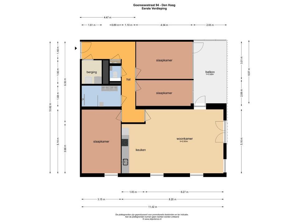 Goereesestraat 94, Den Haag plattegrond-41