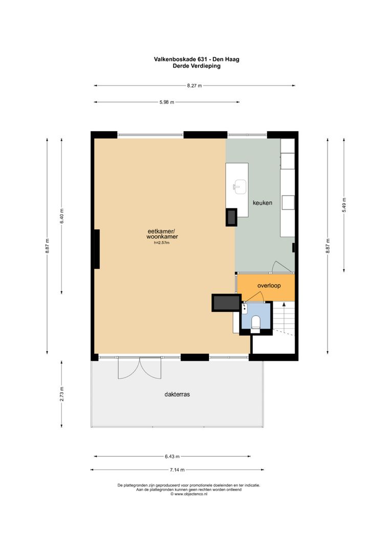 Valkenboskade 631, Den Haag foto-46 blur