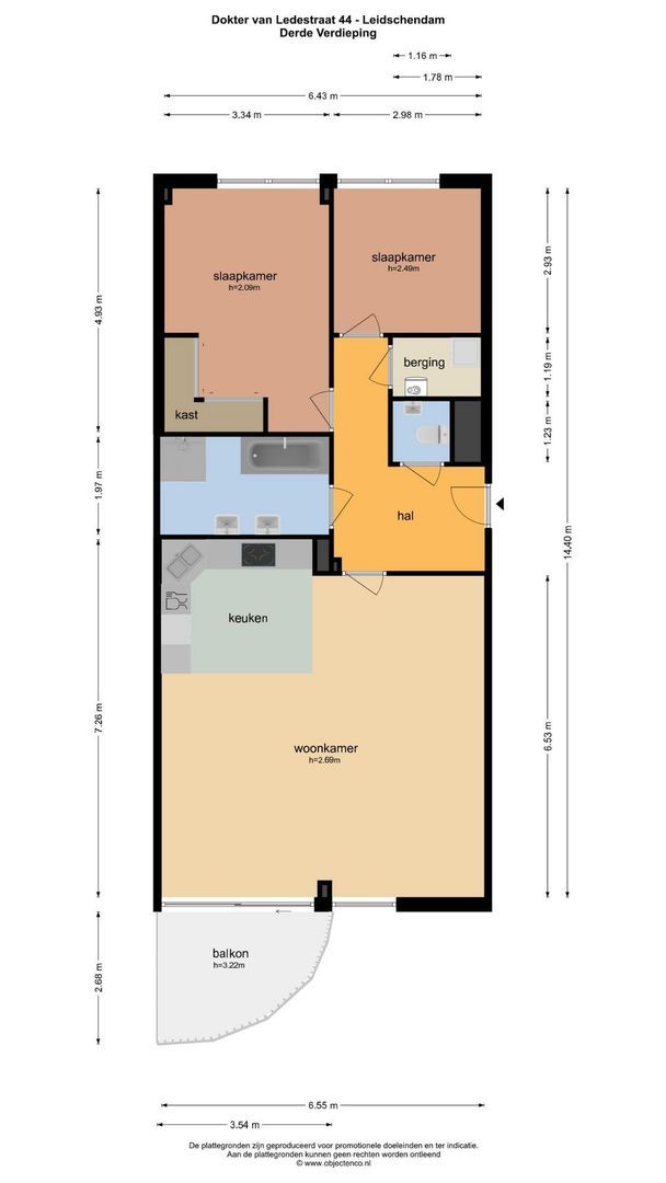 Dokter Van Ledestraat 44, Leidschendam foto-35 blur