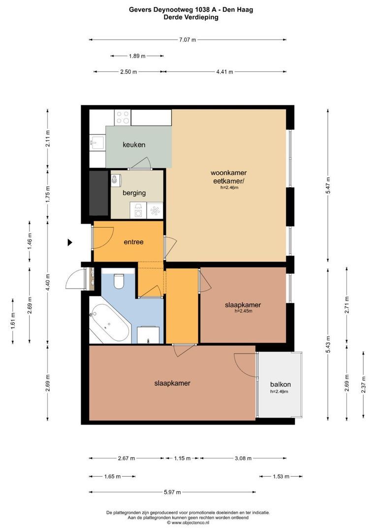 Gevers Deynootweg 1038 A, Den Haag foto-38 blur