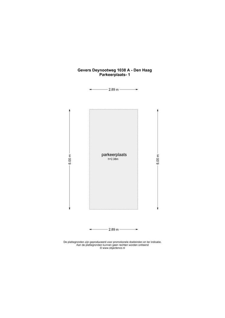 Gevers Deynootweg 1038 A, Den Haag foto-40 blur