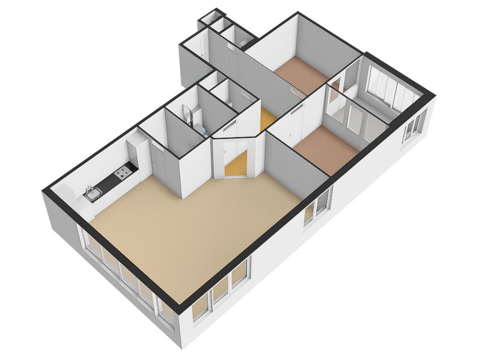 Rijslag 7 A, Den Haag plattegrond-38