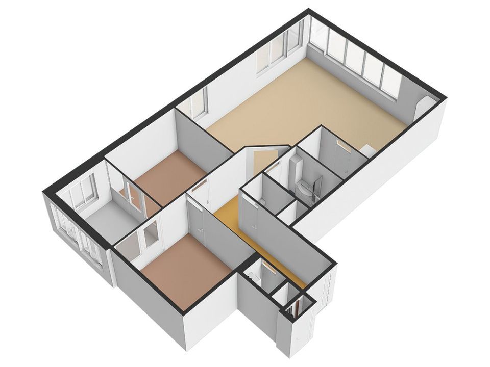 Rijslag 7 A, Den Haag plattegrond-38