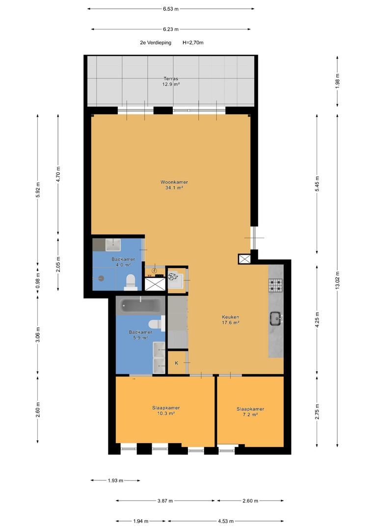 Witte de Withstraat 123, Den Haag foto-37 blur