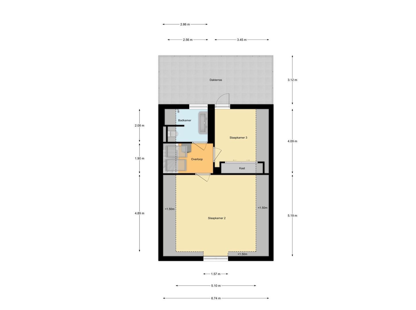 Prinsegracht 28 A, Den Haag foto-37 blur