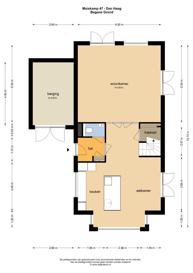 Maiskamp 47, Den Haag foto-39 blur