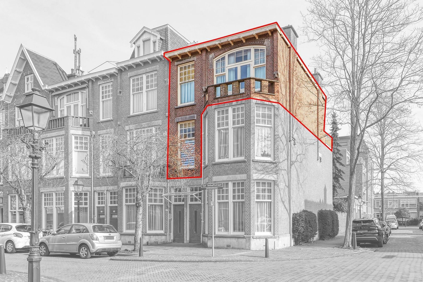 Van Imhoffstraat 12, Den Haag foto-26 blur