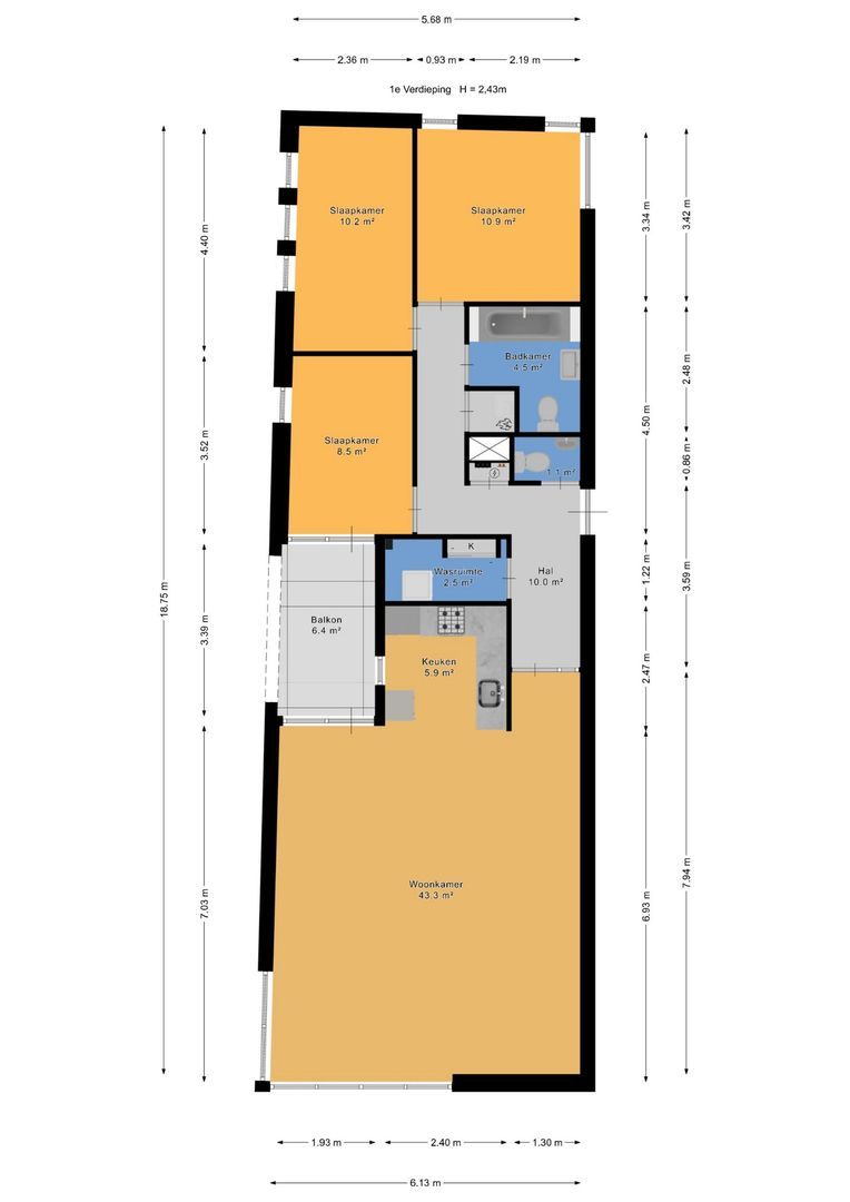 Berkenbosch Blokstraat 81, Den Haag foto-46 blur