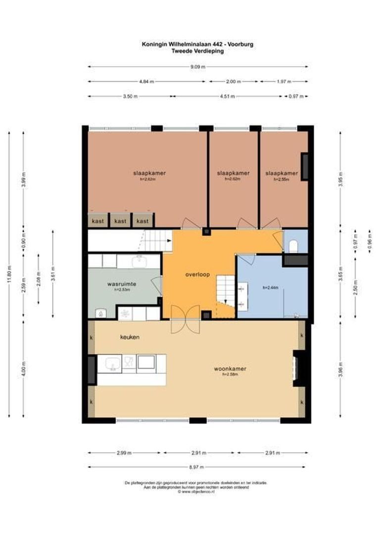 Koningin Wilhelminalaan 442, Voorburg foto-61 blur