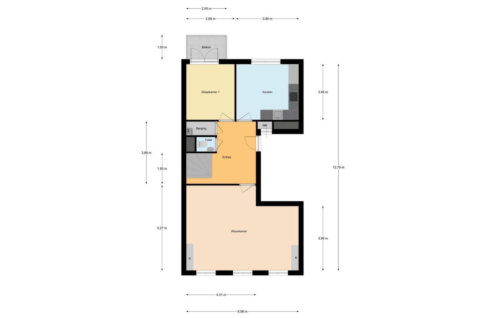 Prinsegracht 28 A, Den Haag foto-36 blur