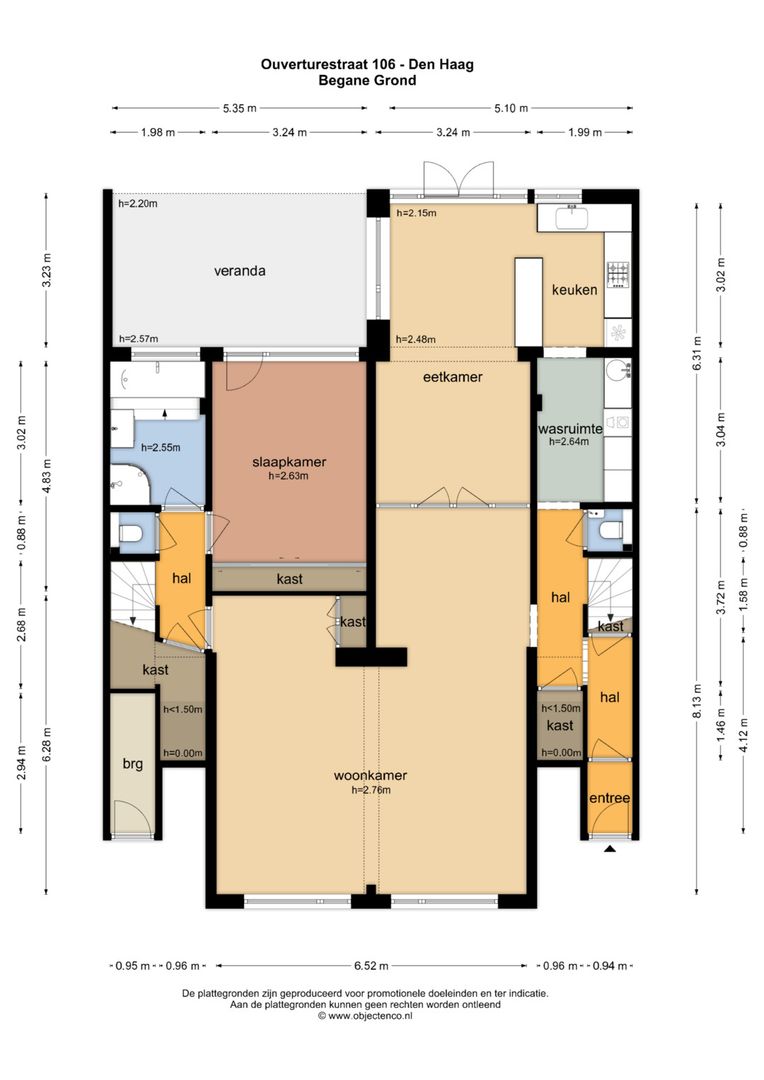 Ouverturestraat 106, Den Haag foto-47 blur