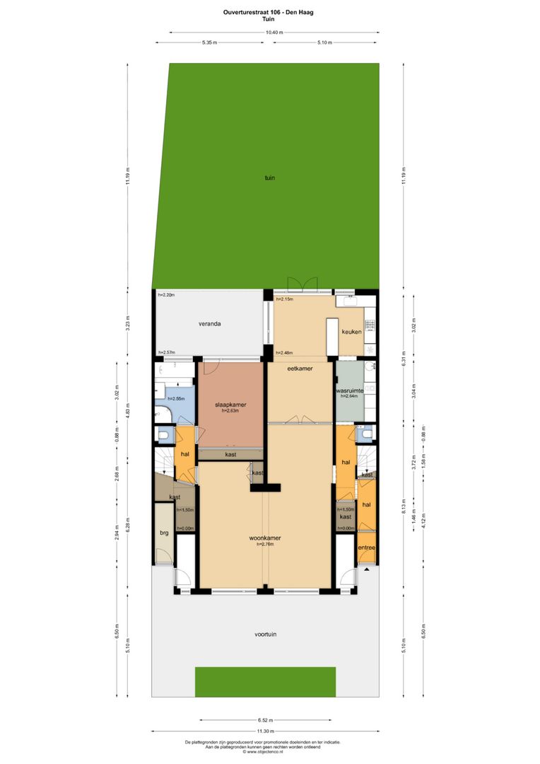 Ouverturestraat 106, Den Haag foto-49 blur