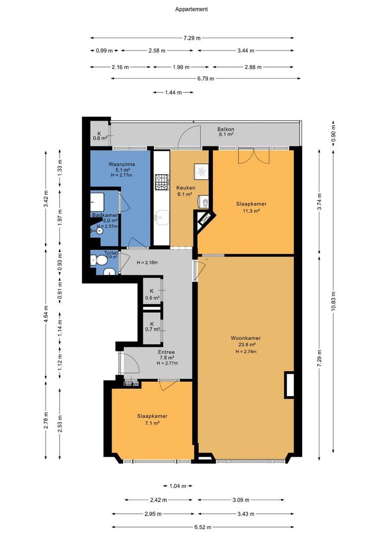 van Gaesbekestraat 57, Voorburg foto-31 blur