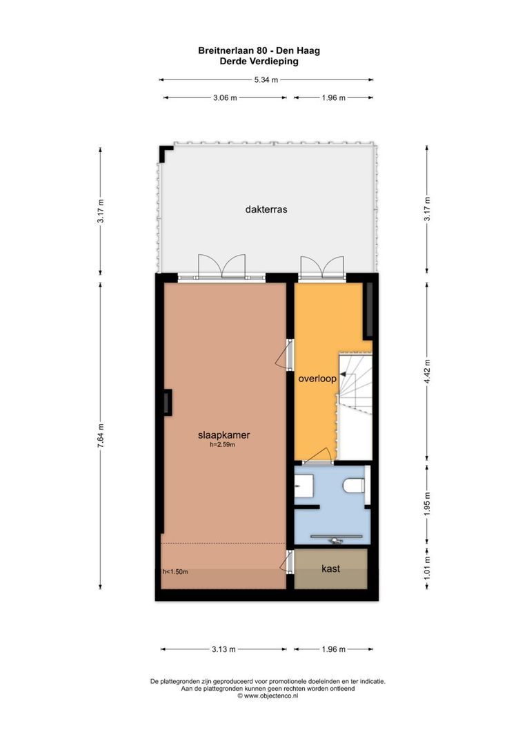 Breitnerlaan 80, Den Haag foto-40 blur