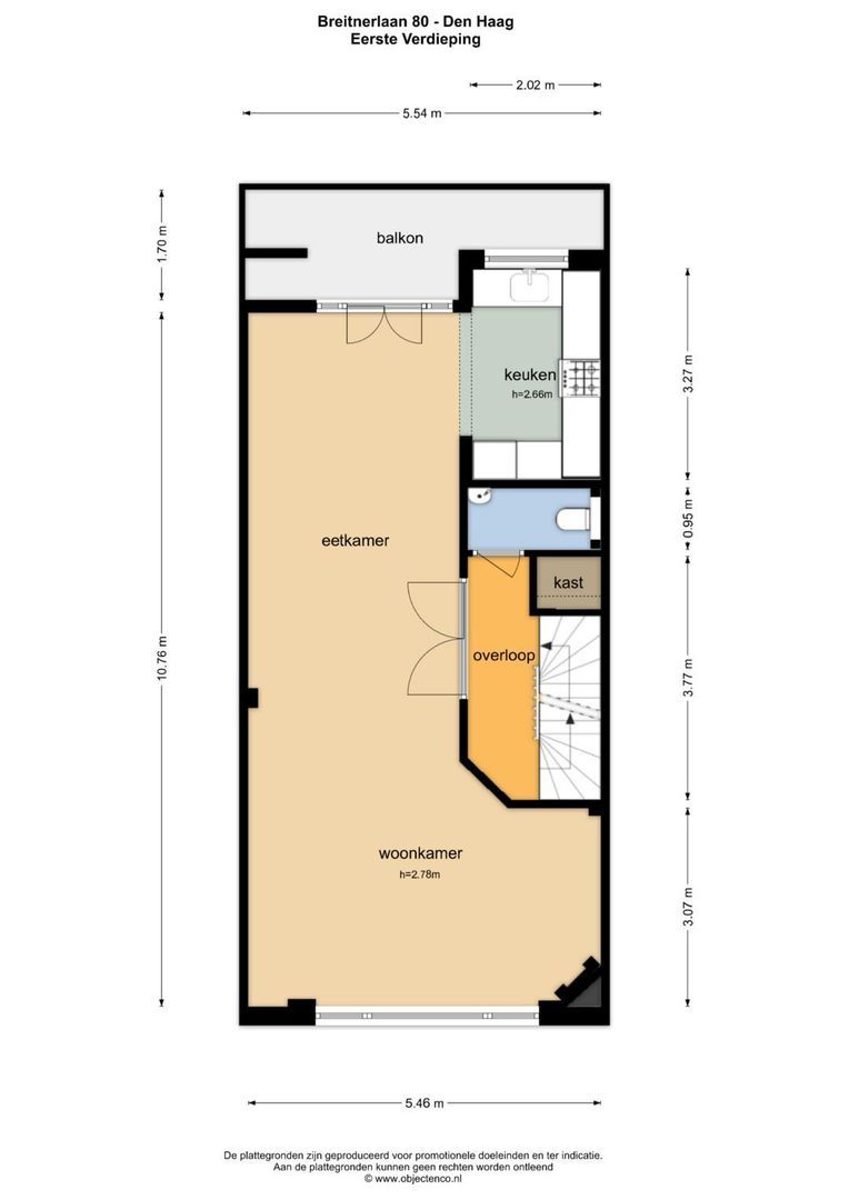 Breitnerlaan 80, Den Haag foto-38 blur