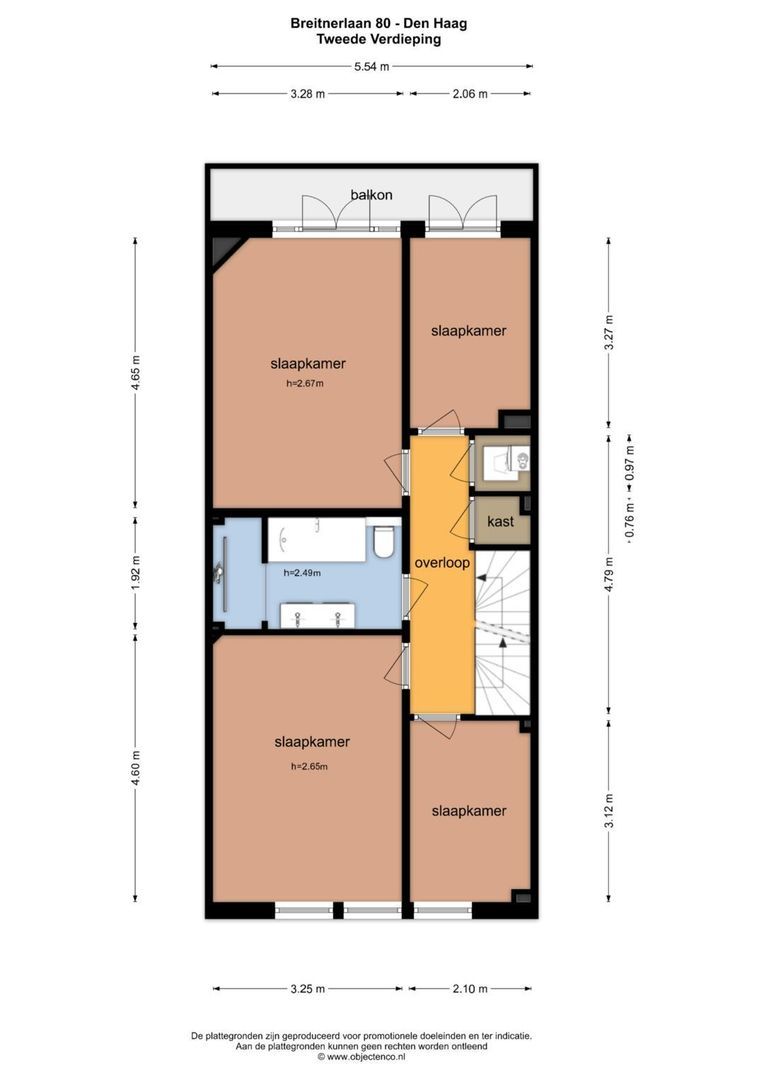 Breitnerlaan 80, Den Haag foto-39 blur